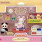 Sylvanian Families Baby's Toy Box - Snow Rabbit & Panda Babies - Inspire Newquay