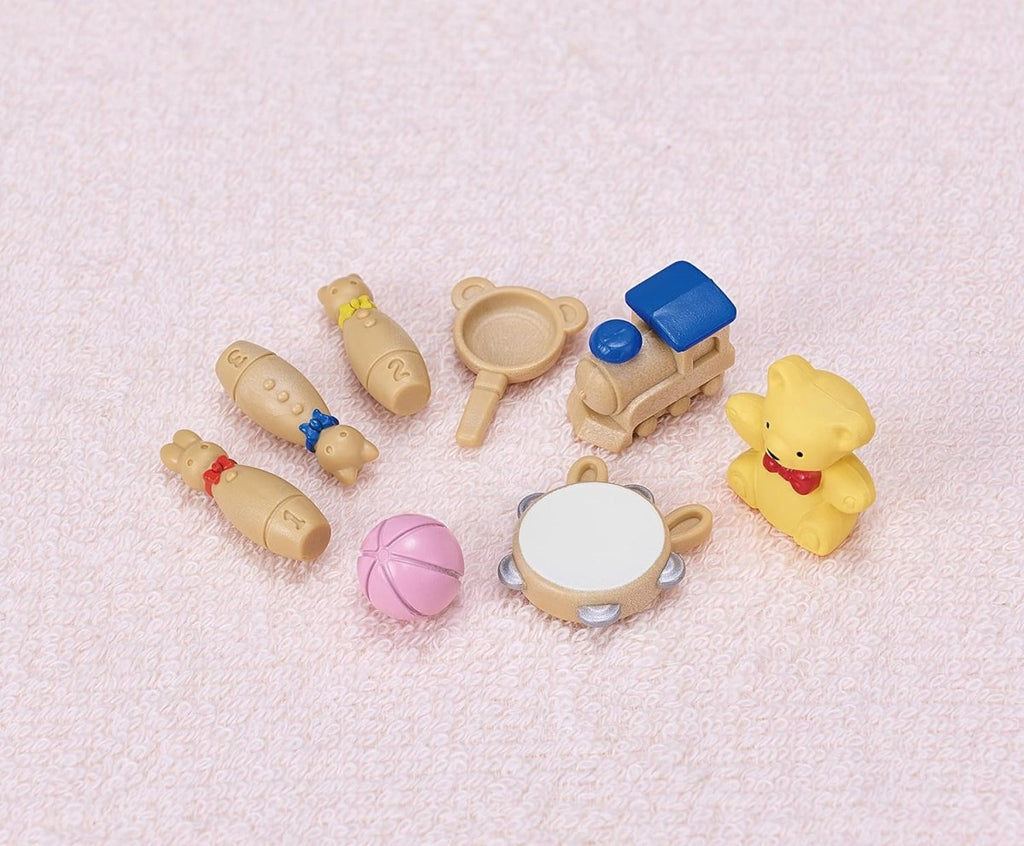 Sylvanian Families Baby's Toy Box - Snow Rabbit & Panda Babies - Inspire Newquay