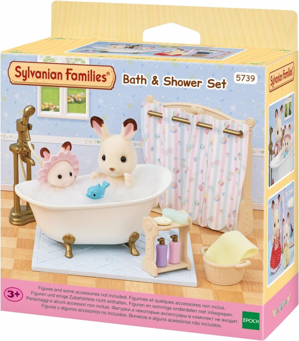 Sylvanian Families - Bath &amp; Shower Set - Inspire Newquay