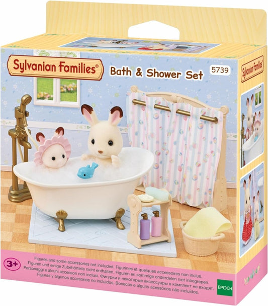 Sylvanian Families - Bath & Shower Set - Inspire Newquay