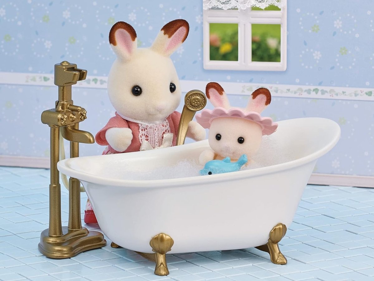 Sylvanian Families - Bath & Shower Set - Inspire Newquay