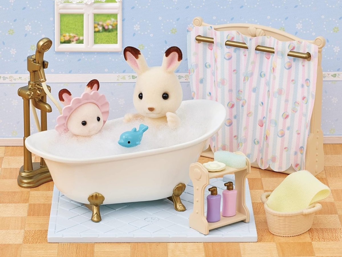 Sylvanian Families - Bath & Shower Set - Inspire Newquay