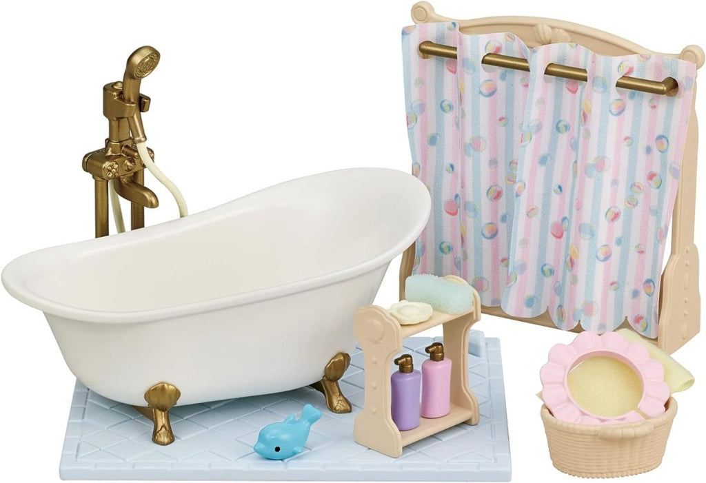 Sylvanian Families - Bath &amp; Shower Set - Inspire Newquay