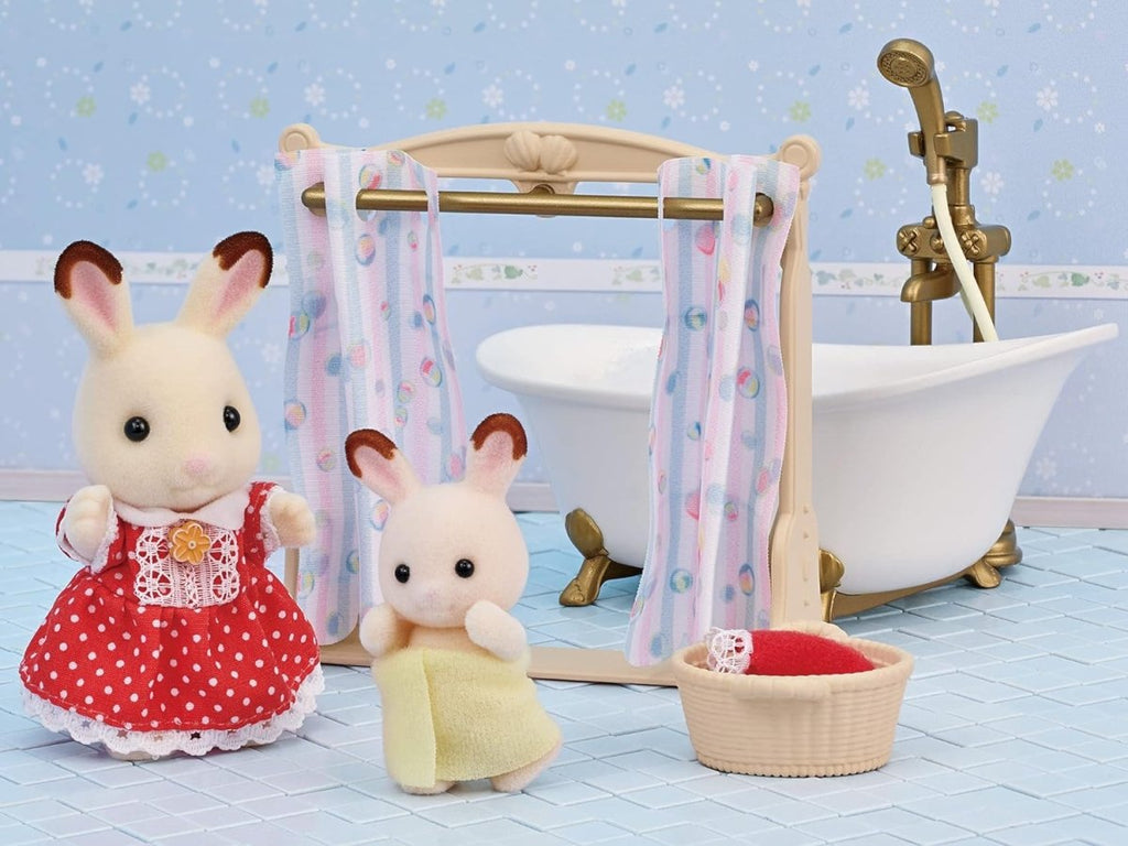 Sylvanian Families - Bath &amp; Shower Set - Inspire Newquay