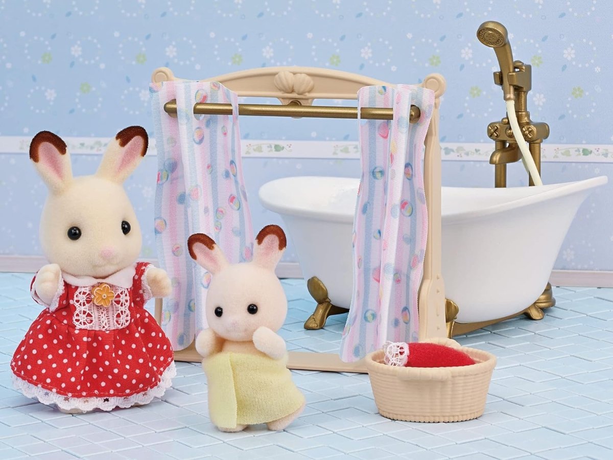 Sylvanian Families - Bath &amp; Shower Set - Inspire Newquay