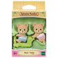 Sylvanian Families Bear Twins - Inspire Newquay