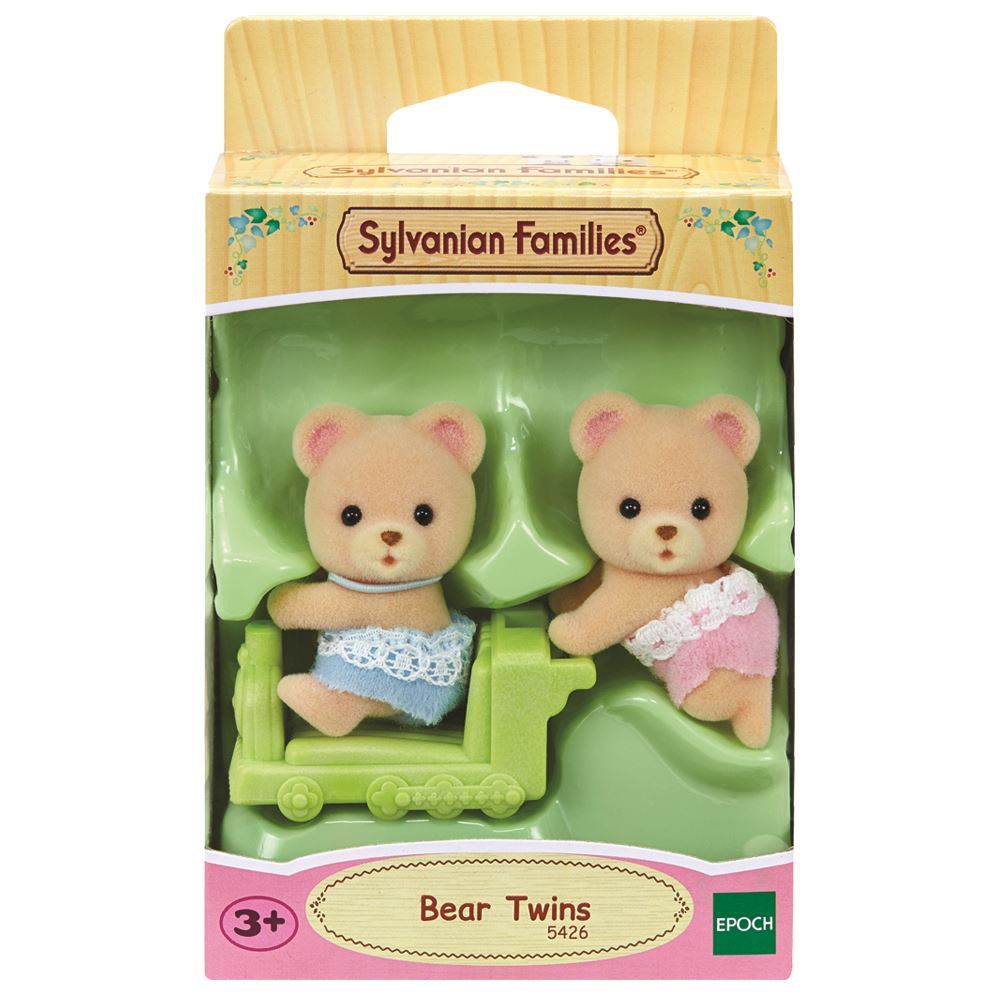 Sylvanian Families Bear Twins - Inspire Newquay