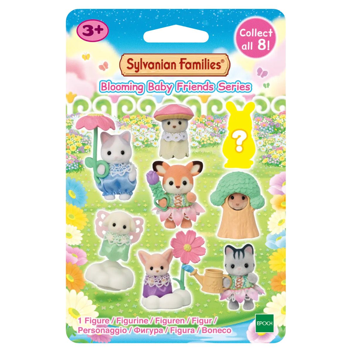 Sylvanian Families Blooming Baby Friends Blind Bag - Inspire Newquay