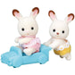 Sylvanian Families - Chocolate Rabbit Twins Set - Inspire Newquay