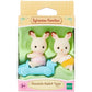 Sylvanian Families - Chocolate Rabbit Twins Set - Inspire Newquay