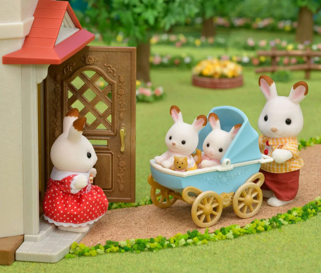 Sylvanian Families Chocolate Rabbit Twins Set - Inspire Newquay