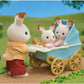 Sylvanian Families Chocolate Rabbit Twins Set - Inspire Newquay