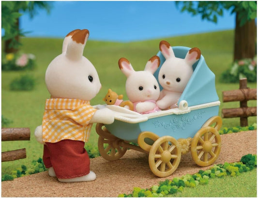 Sylvanian Families Chocolate Rabbit Twins Set - Inspire Newquay