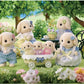 Sylvanian Families - Flora Rabbit Family - Inspire Newquay