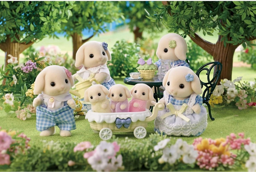 Sylvanian Families - Flora Rabbit Family - Inspire Newquay