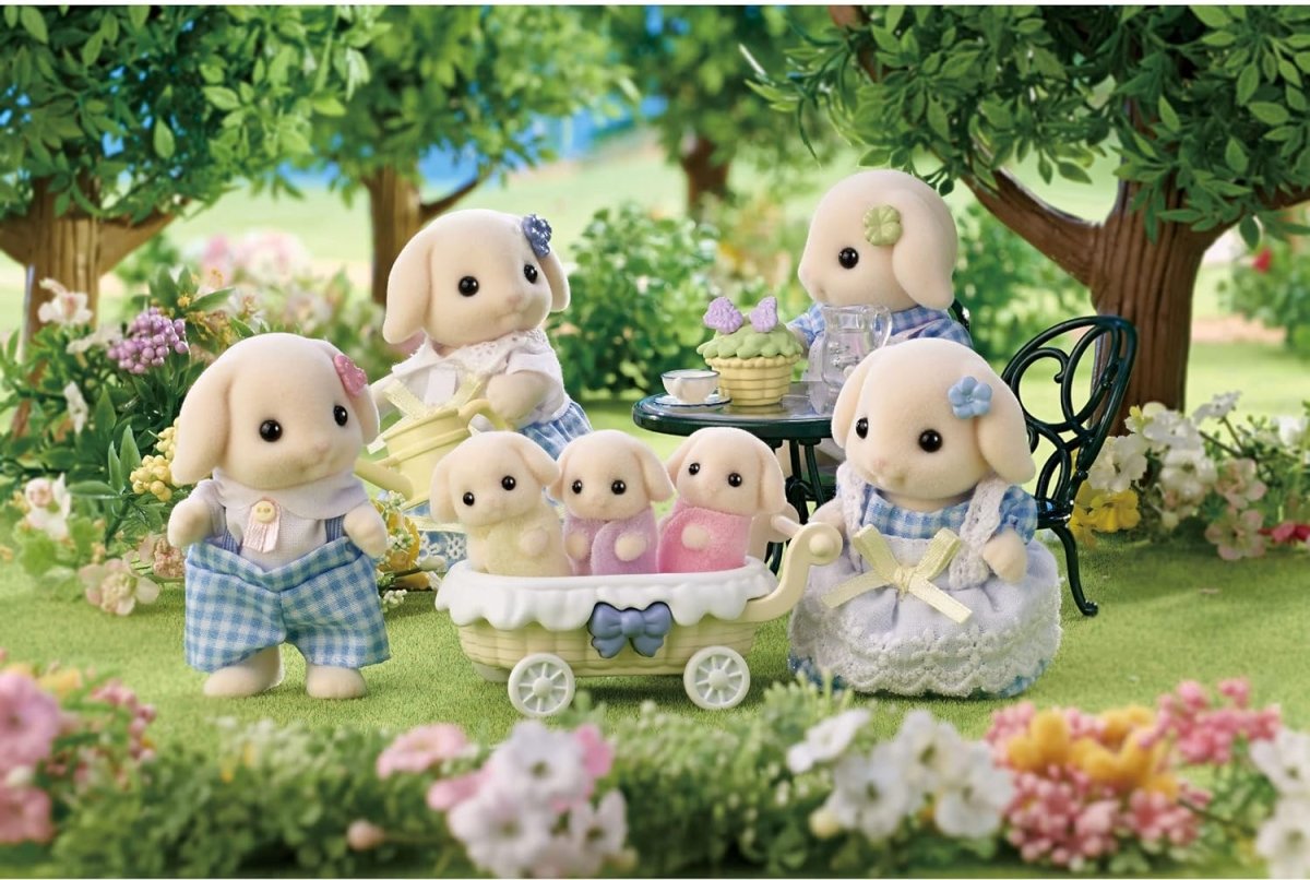 Sylvanian Families - Flora Rabbit Family - Inspire Newquay