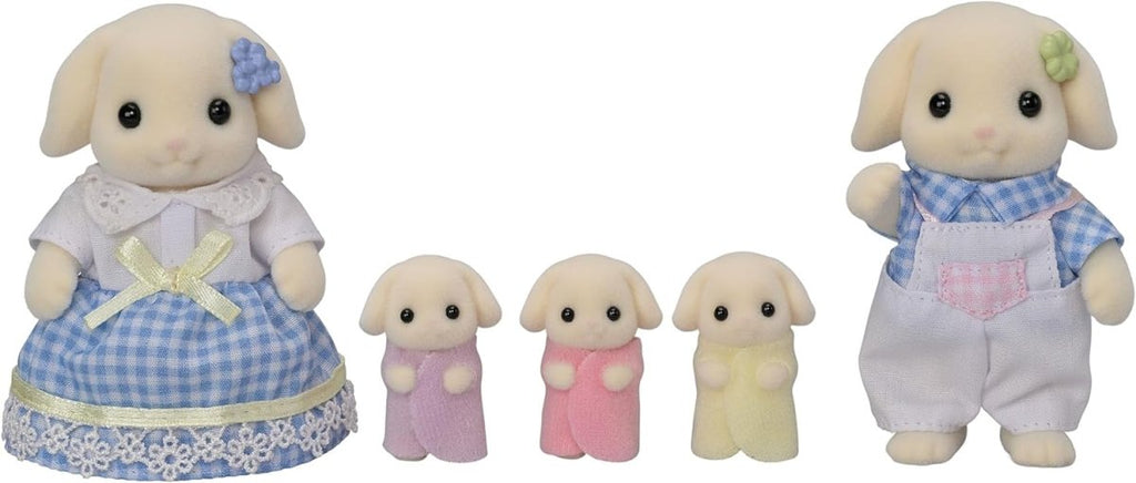 Sylvanian Families - Flora Rabbit Family - Inspire Newquay