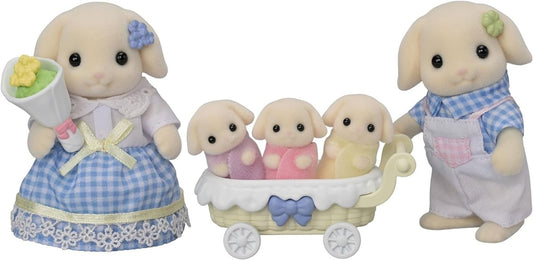 Sylvanian Families - Flora Rabbit Family - Inspire Newquay