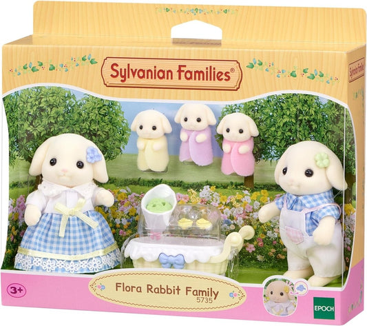 Sylvanian Families - Flora Rabbit Family - Inspire Newquay