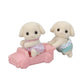 Sylvanian Families Flora Rabbit Twins - Inspire Newquay