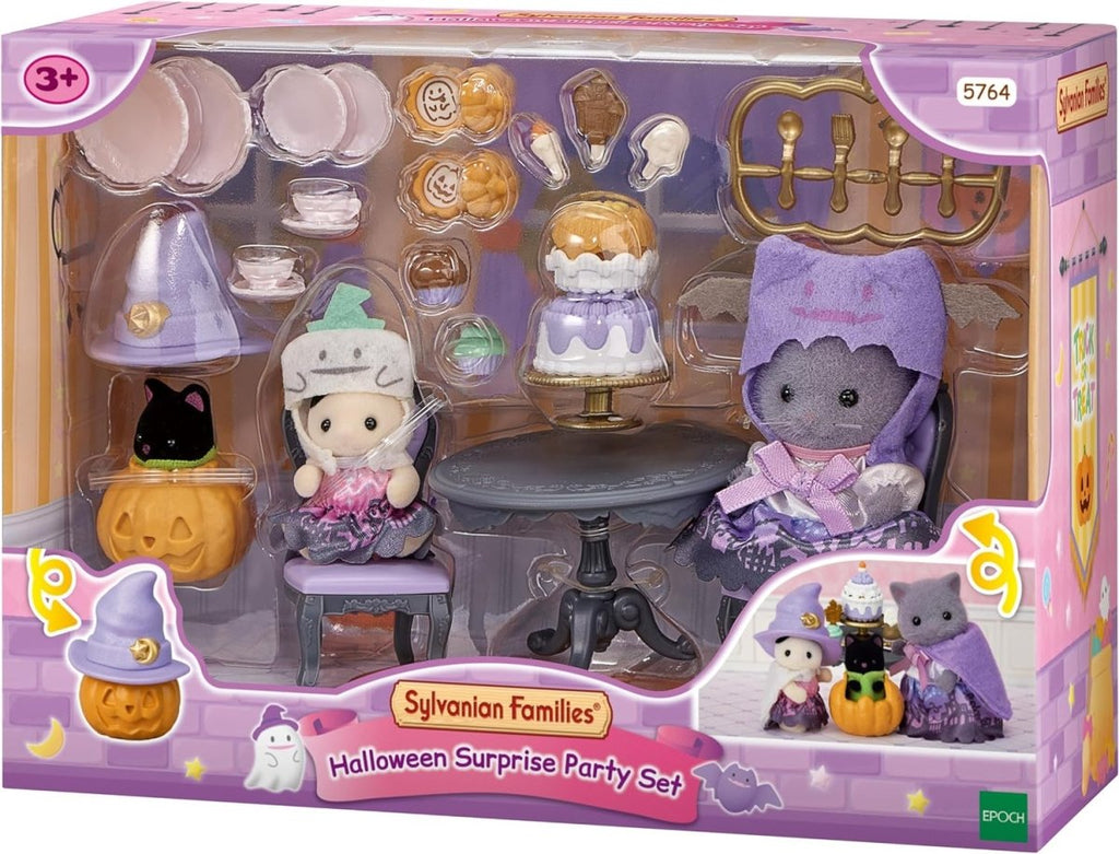 Sylvanian Families Halloween Surprise Party Set - Inspire Newquay