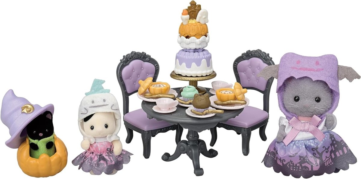 Sylvanian Families Halloween Surprise Party Set - Inspire Newquay