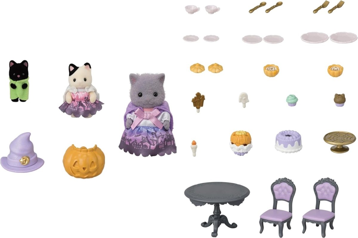 Sylvanian Families Halloween Surprise Party Set - Inspire Newquay