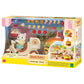 Sylvanian Families Hamburger Stand - Latte Cat Father - Inspire Newquay