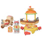 Sylvanian Families Hamburger Stand - Latte Cat Father - Inspire Newquay