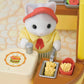 Sylvanian Families Hamburger Stand - Latte Cat Father - Inspire Newquay