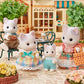 Sylvanian Families - Latte Cat Family - Inspire Newquay