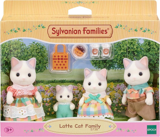 Sylvanian Families - Latte Cat Family - Inspire Newquay