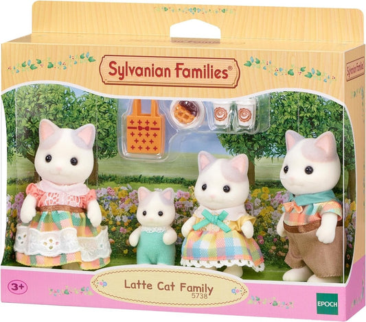 Sylvanian Families - Latte Cat Family - Inspire Newquay