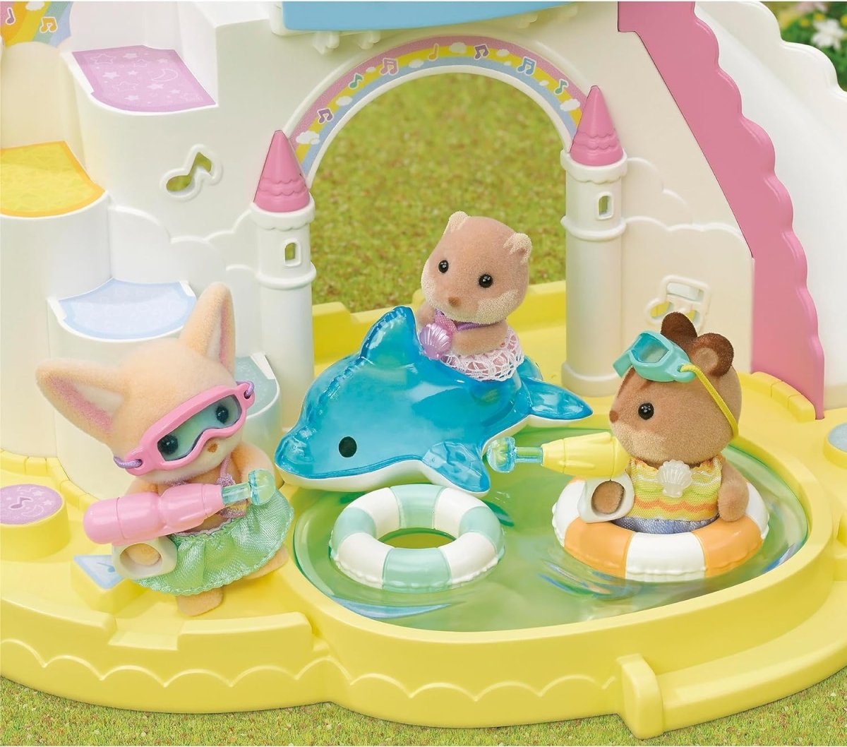 Sylvanian Families - Nursery Friends - Pool Fun Trio - Inspire Newquay