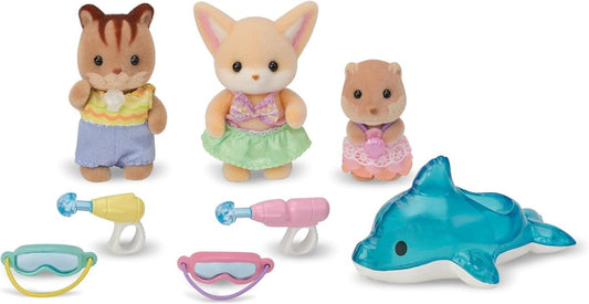 Sylvanian Families - Nursery Friends - Pool Fun Trio - Inspire Newquay