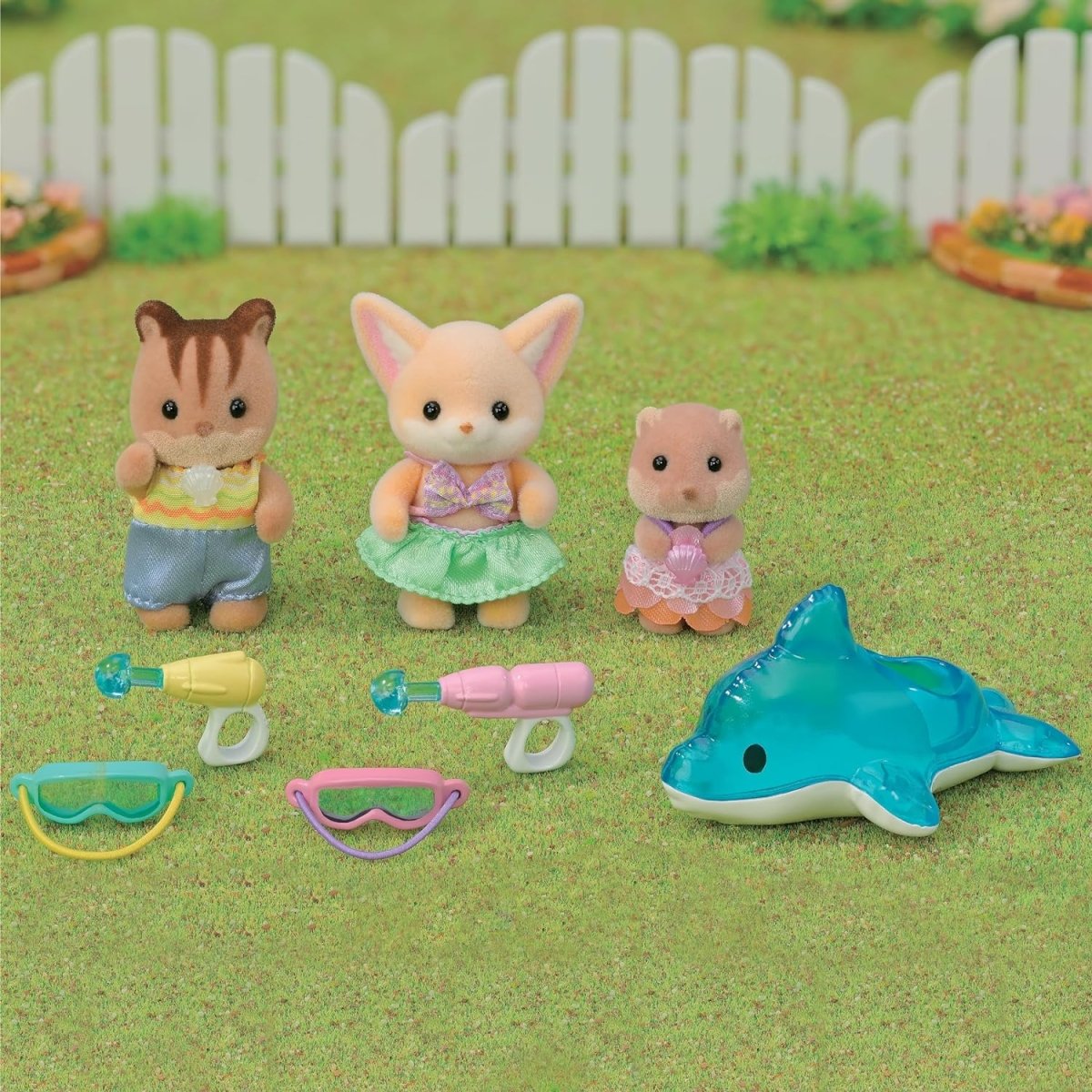 Sylvanian Families - Nursery Friends - Pool Fun Trio - Inspire Newquay