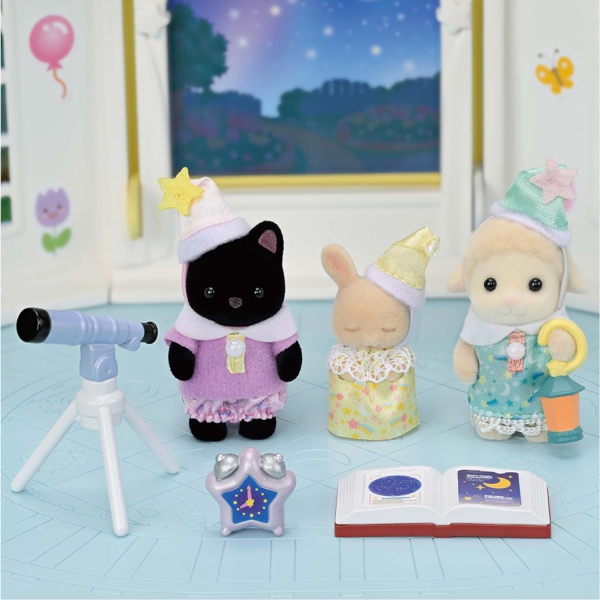 Sylvanian Families Nursery Friends - Sleepover Party Trio - Inspire Newquay