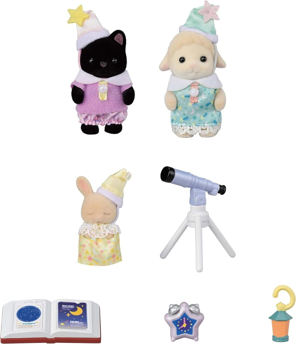 Sylvanian Families Nursery Friends - Sleepover Party Trio - Inspire Newquay
