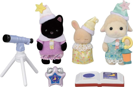 Sylvanian Families Nursery Friends - Sleepover Party Trio - Inspire Newquay