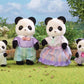 Sylvanian Families Pookie Panda Family - Inspire Newquay