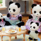 Sylvanian Families Pookie Panda Family - Inspire Newquay