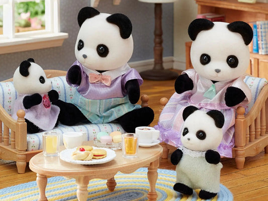 Sylvanian Families Pookie Panda Family - Inspire Newquay