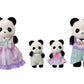 Sylvanian Families Pookie Panda Family - Inspire Newquay