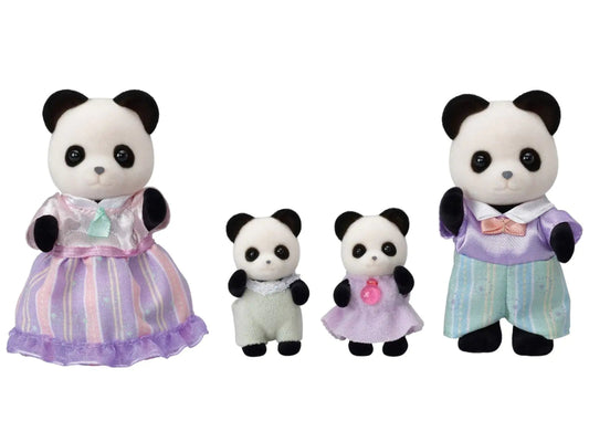 Sylvanian Families Pookie Panda Family - Inspire Newquay