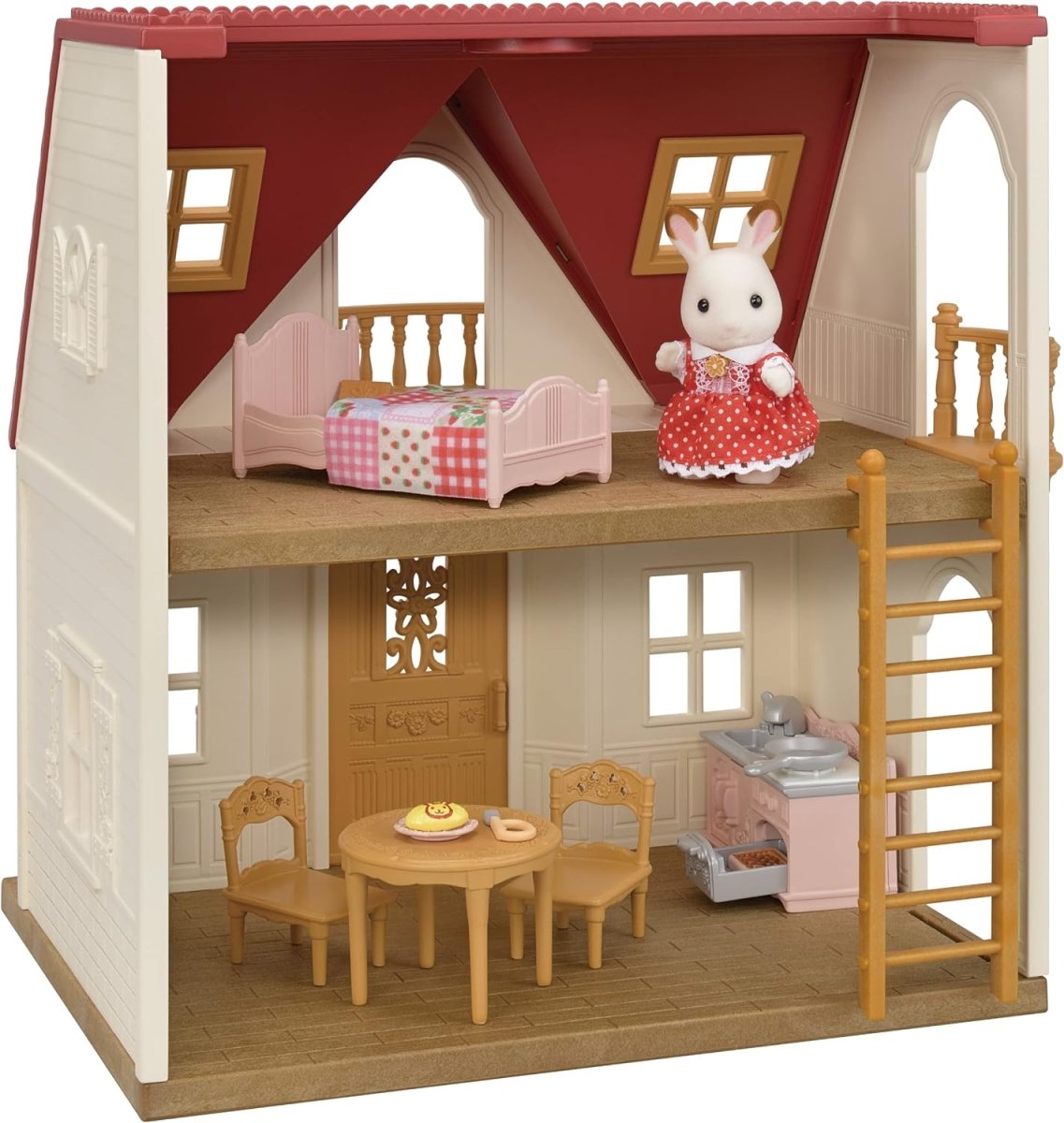 Sylvanian Families Red Roof Cosy Cottage - Inspire Newquay
