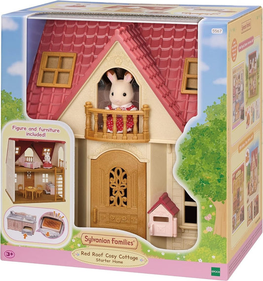 Sylvanian Families Red Roof Cosy Cottage - Inspire Newquay