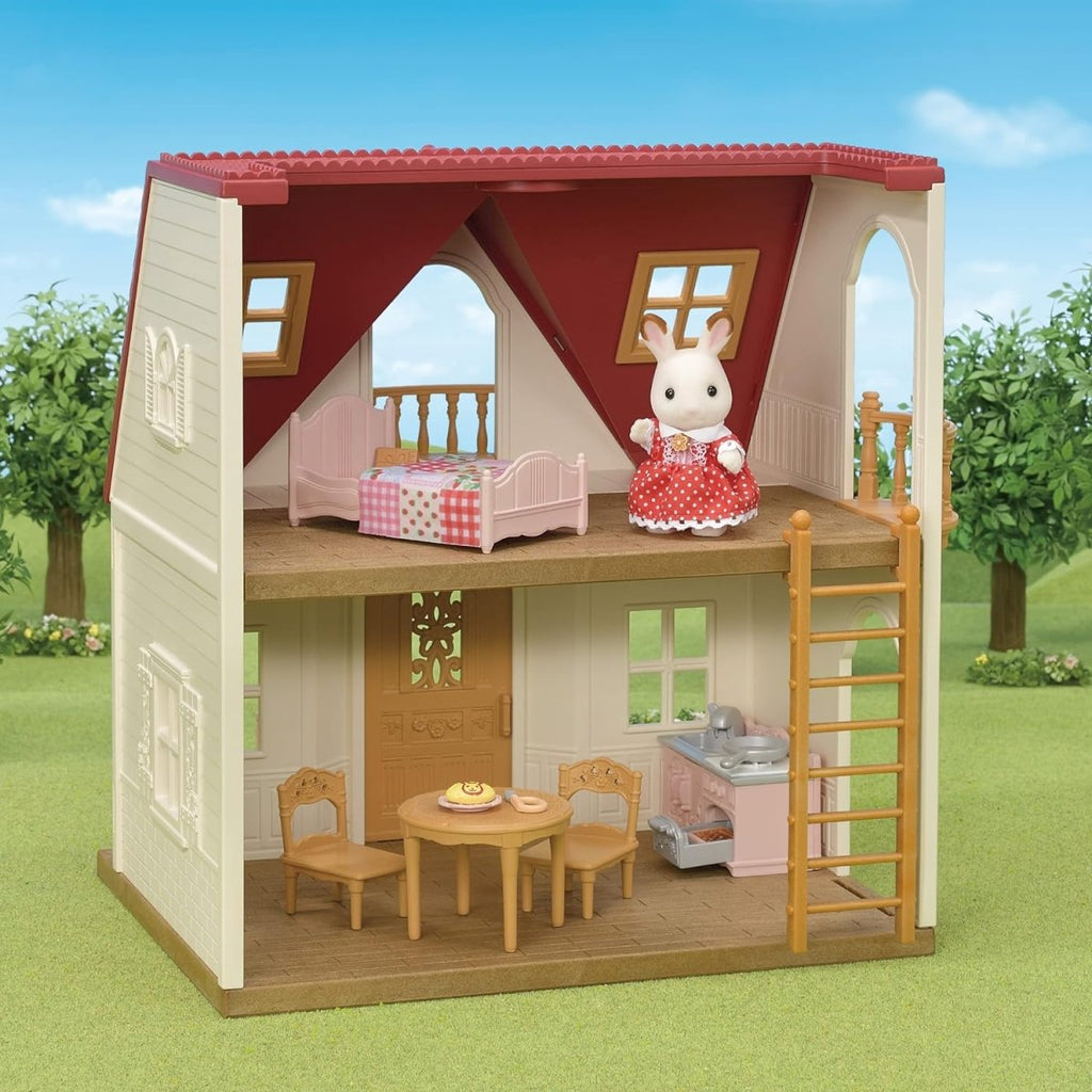 Sylvanian Families Red Roof Cosy Cottage - Inspire Newquay
