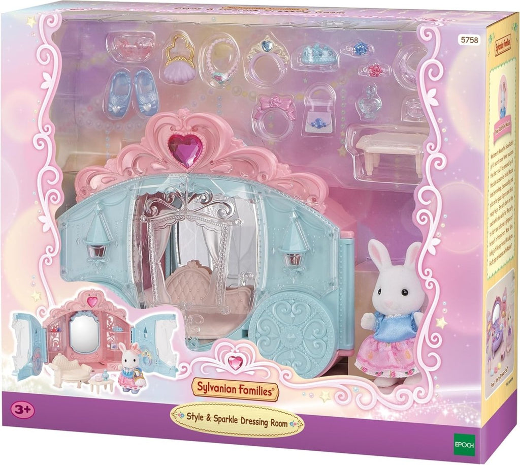 Sylvanian Families - Style & Sparkle Dressing Room - Inspire Newquay