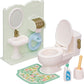 Sylvanian Families - Toilet Set - Dollhouse Playsets - Inspire Newquay