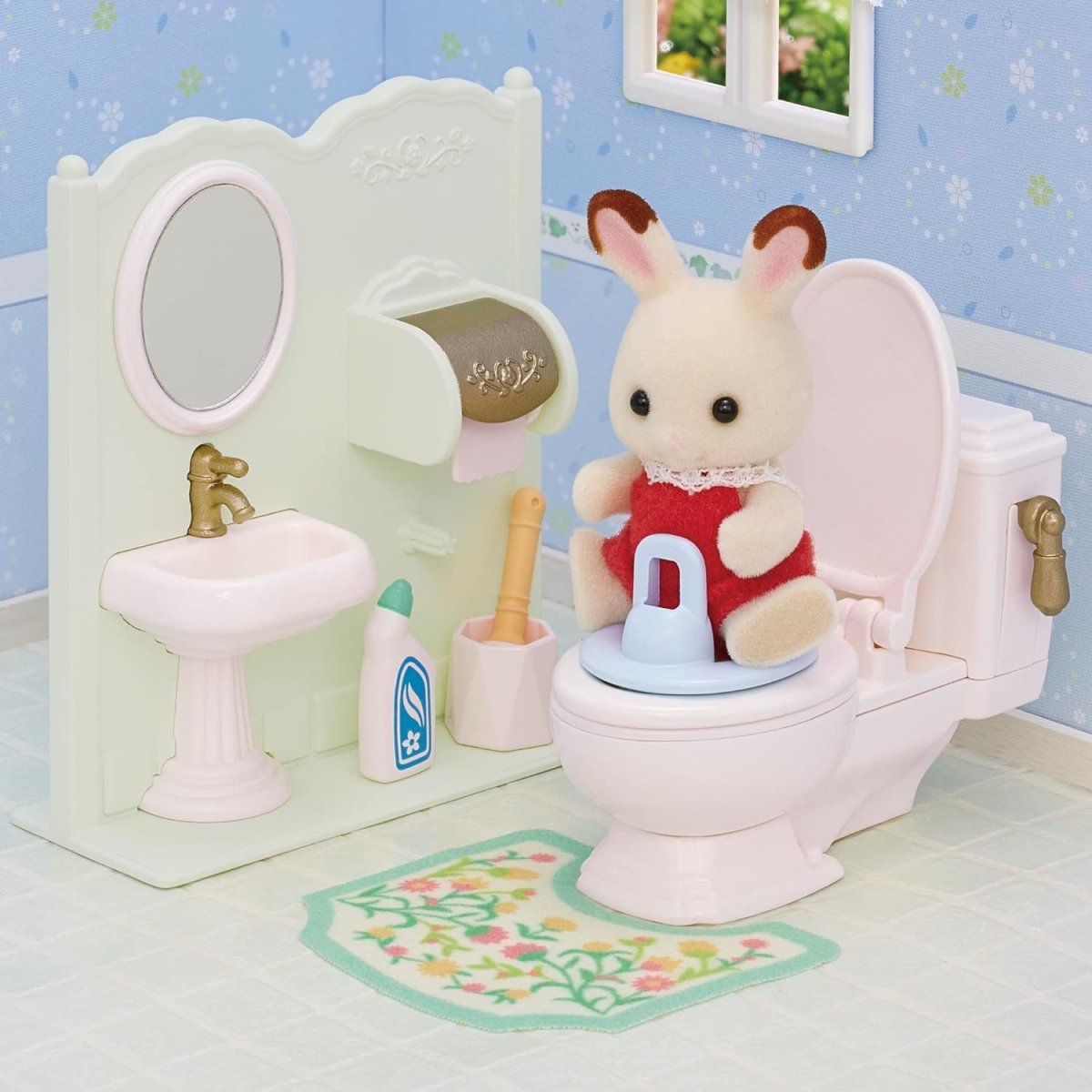 Sylvanian Families - Toilet Set - Dollhouse Playsets - Inspire Newquay